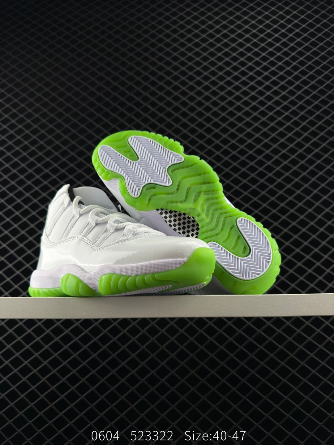 Nike Air Jordan 11 Retro Low”Concord“